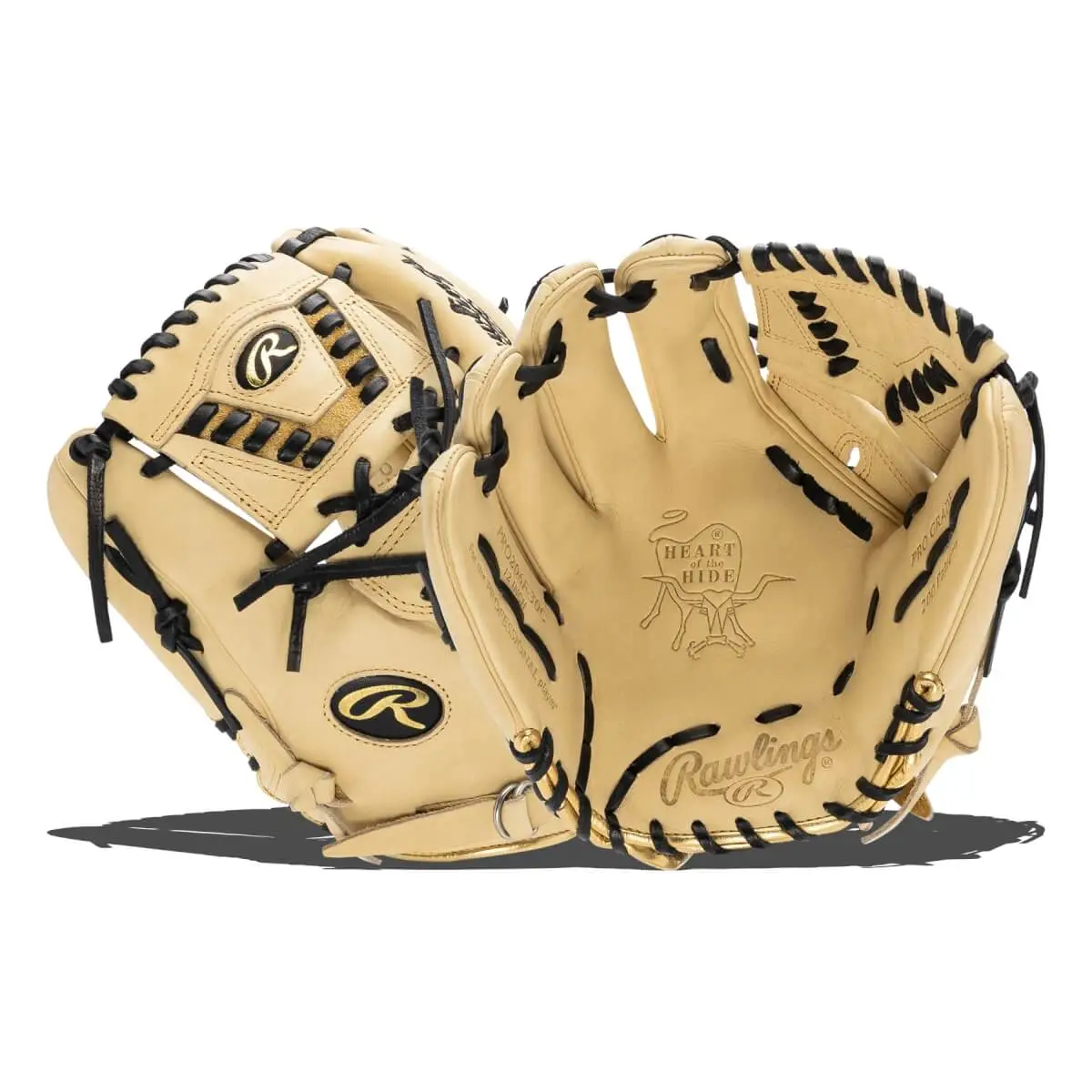 Rawlings Heart Of The Hide Pro Label 7 12" Baseball Glove 10 Rawlings Heart Of The Hide Pro Label 7 12" Baseball Glove - Image 8