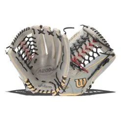 Wilson A2000 SuperSkin T125 12.5" Fastpitch Softball Glove
