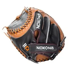 Nokona Alpha Plus 32.5" Fastpitch Catcher's Mitt -Baseball Gloves Shop 8407 07 21 nokona select plus 32 5 fastpitch catchers mitt s v2 23132 10 l
