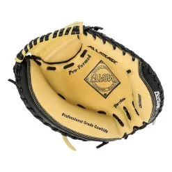 All-Star All Star Pro Series 33.5" Catcher's Mitt -Baseball Gloves Shop 8518 02 22 all star pro series 33 5 catchers mitt cm3200sbt 12123 6 l