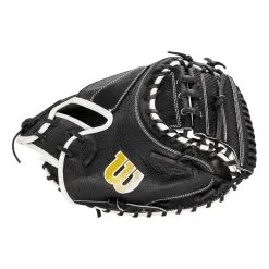 Wilson A2000 SuperSkin M1D Spin Control 33.5" Baseball Catcher's Mitt 12 Wilson A2000 SuperSkin M1D Spin Control 33.5" Baseball Catcher's Mitt -Baseball Gloves Shop 85a0 01 23 wilson a2000 superskin m1d spin control 33 5 baseball catchers mitt wbw100995335 36215 4 l