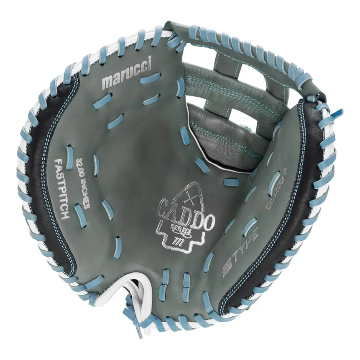 Marucci Caddo 32" Youth Fastpitch Softball Catcher's Mitt 11 Marucci Caddo 32" Youth Fastpitch Softball Catcher's Mitt - Image 9