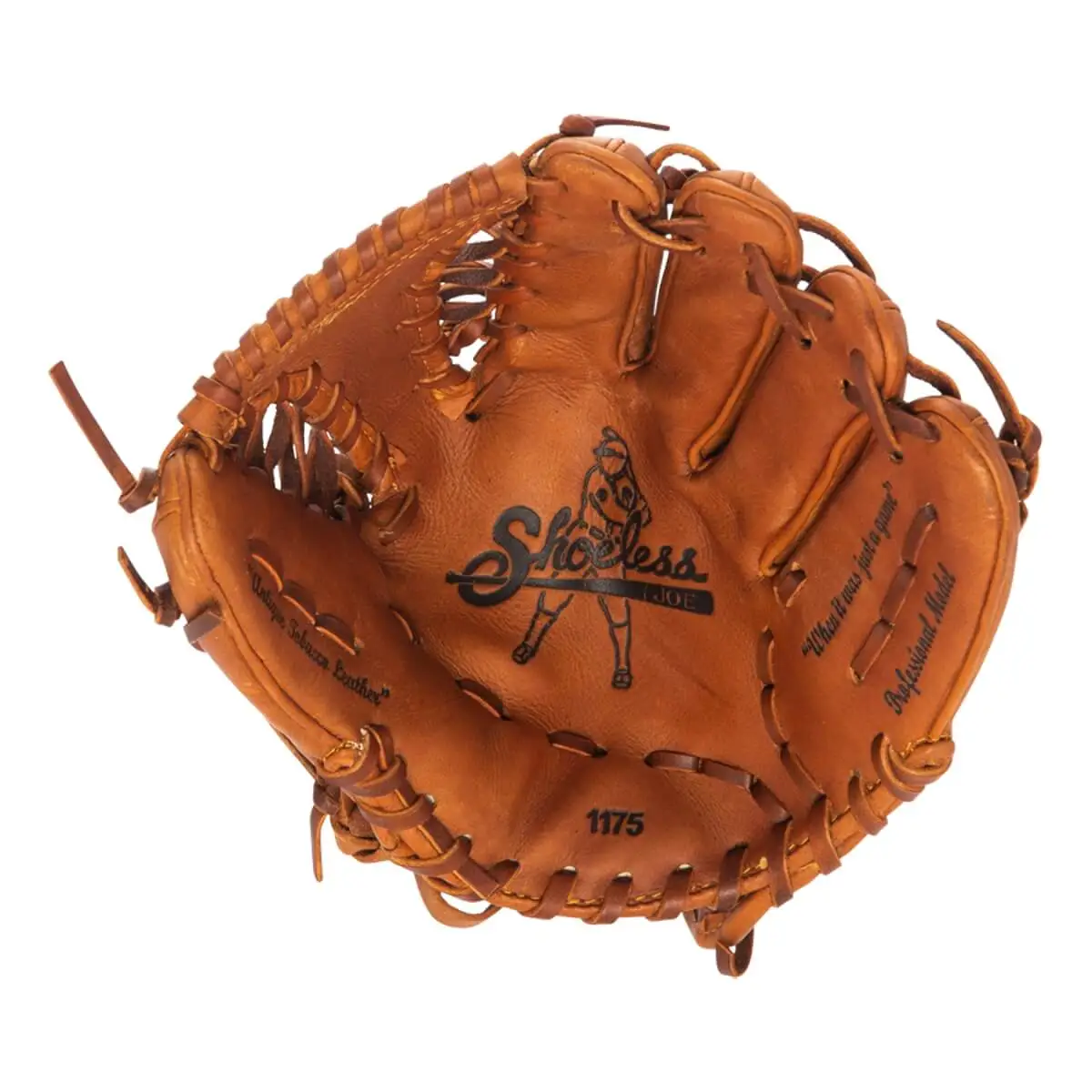 Shoeless Joe Professional 11.75" Baseball Glove 15 Shoeless Joe Professional 11.75" Baseball Glove - Image 13