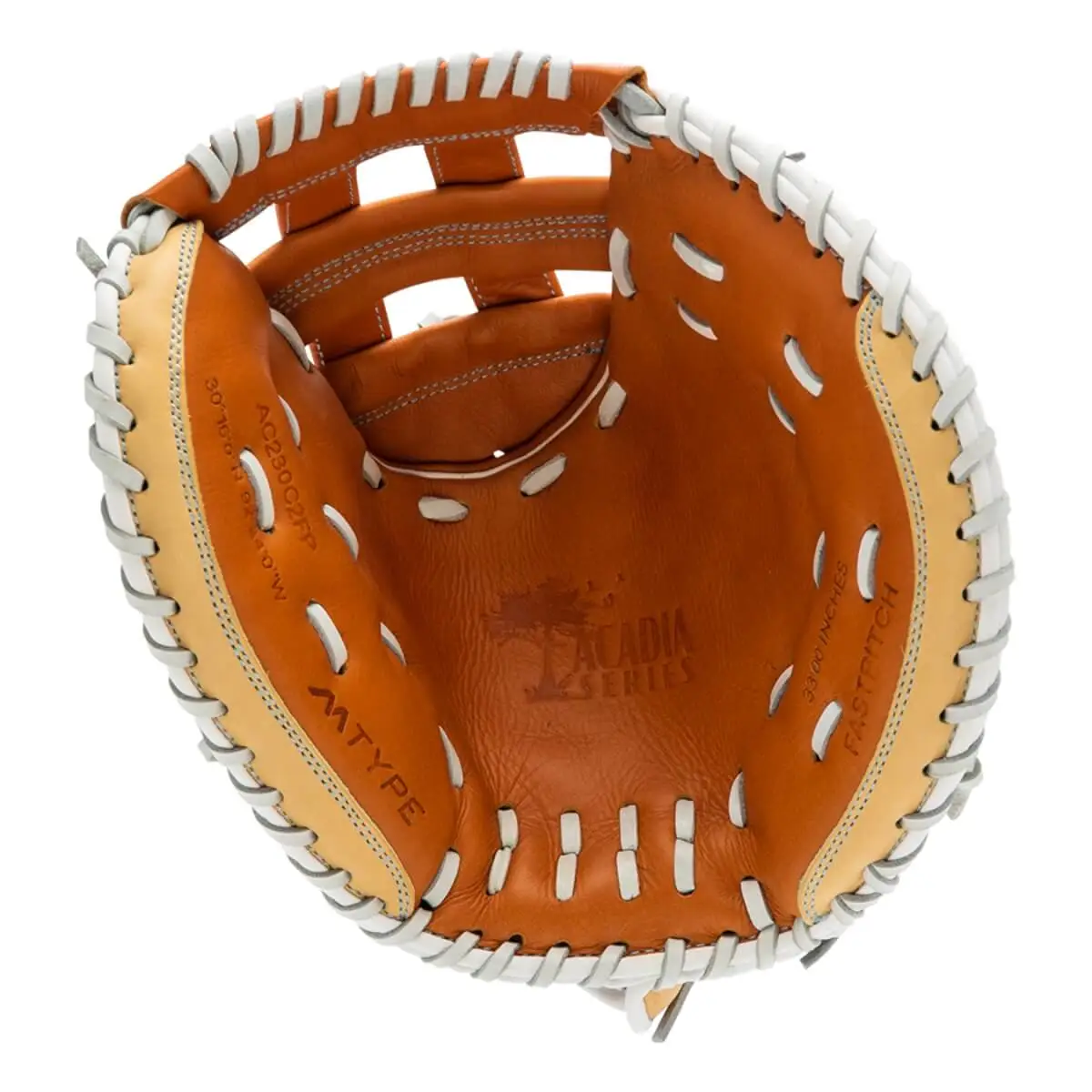 Marucci Acadia 33" Fastpitch Softball Catcher's Mitt 11 Marucci Acadia 33" Fastpitch Softball Catcher's Mitt - Image 9