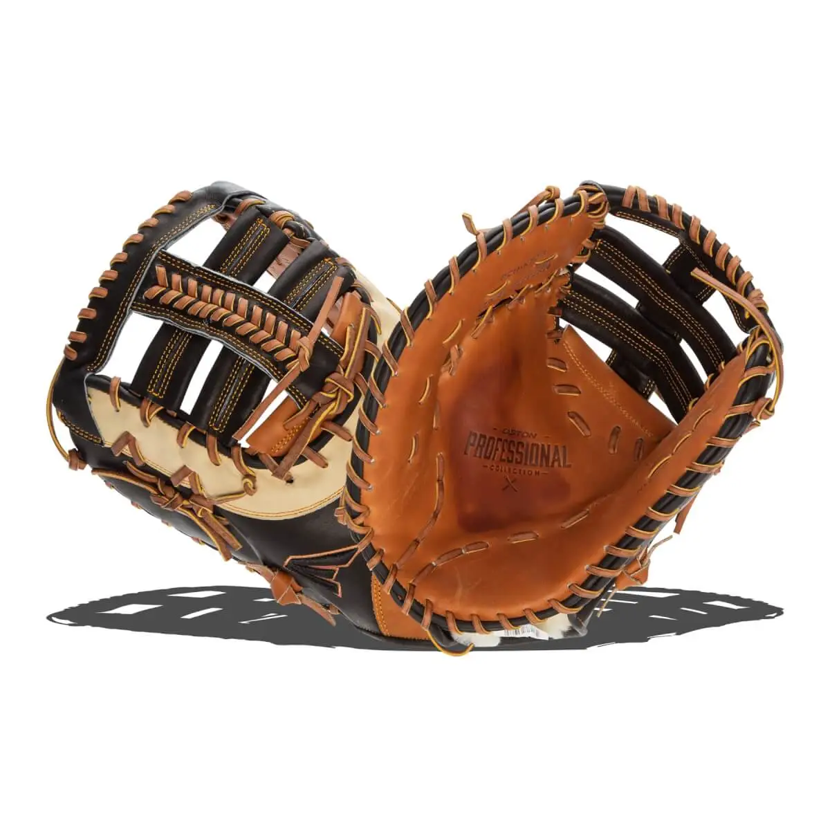 Easton Professional Collection Hybrid 12.75" Baseball First Base Mitt 10 Easton Professional Collection Hybrid 12.75" Baseball First Base Mitt - Image 8