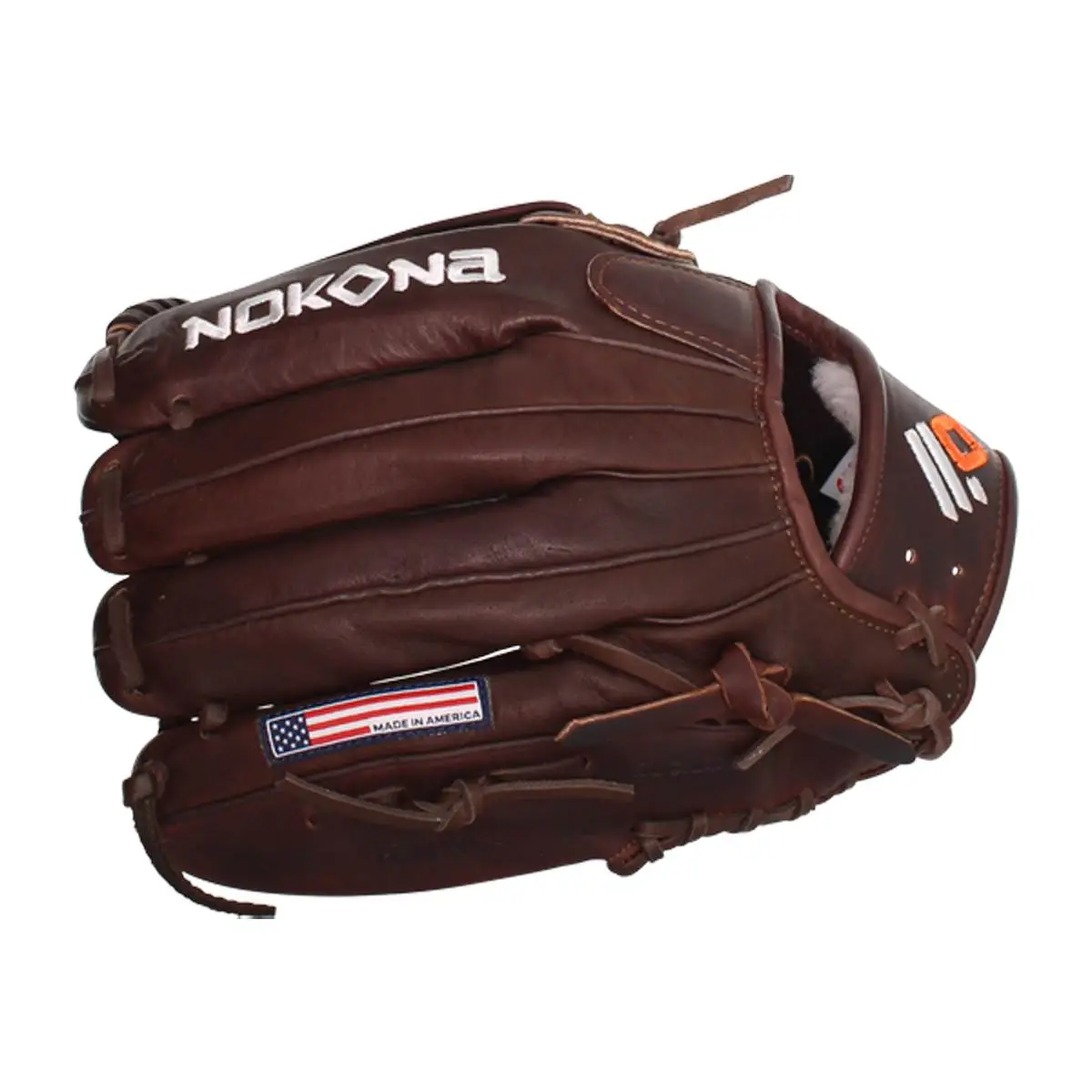 Nokona X2 Elite 12.75" Baseball Glove 7 Nokona X2 Elite 12.75" Baseball Glove - Image 5