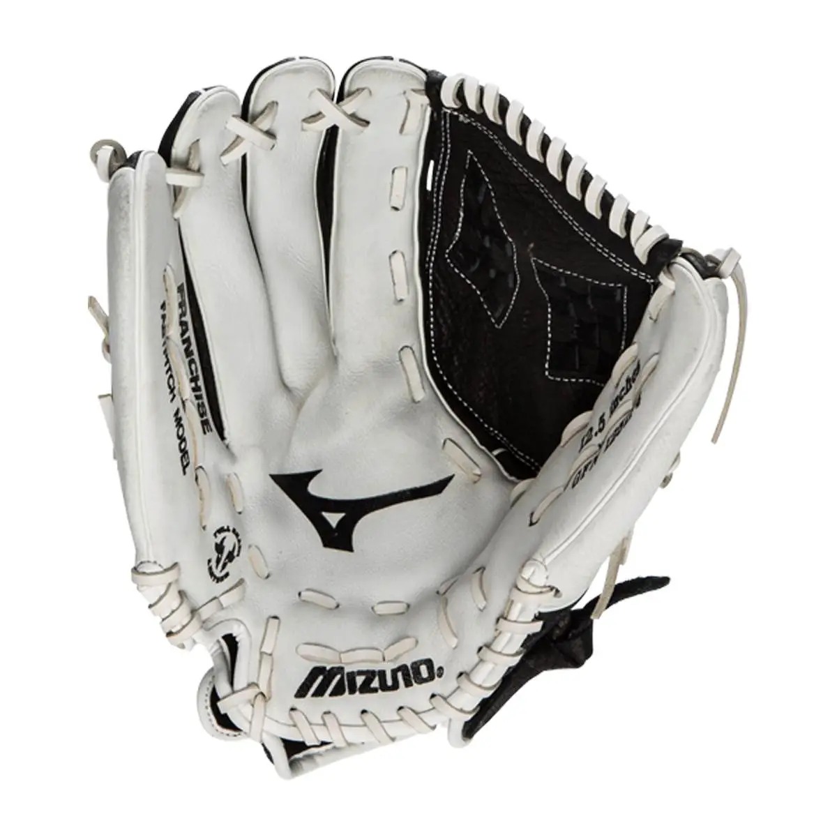 Mizuno Franchise 12.5" Fastpitch Softball Glove 10 Mizuno Franchise 12.5" Fastpitch Softball Glove - Image 9