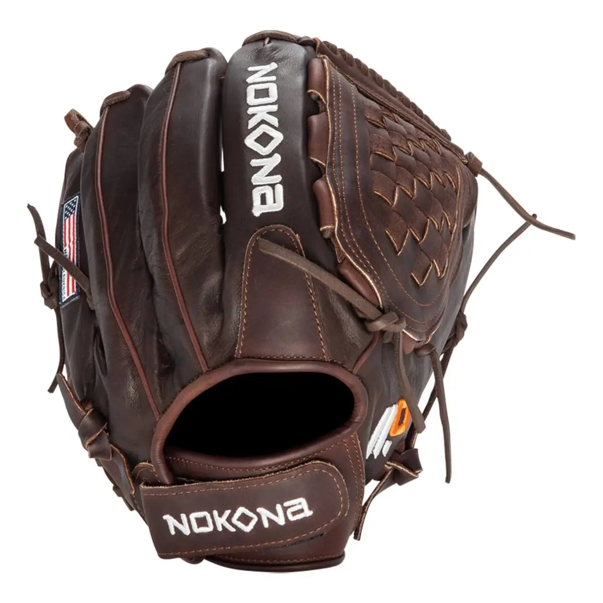 Nokona X2 Buckaroo 13" Fastpitch Softball Glove 9 Nokona X2 Buckaroo 13" Fastpitch Softball Glove - Image 7