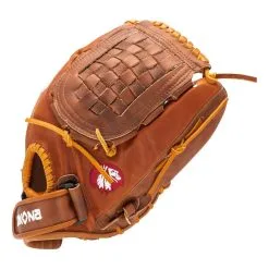 Nokona Buckaroo 12.5" Fastpitch Softball Glove -Baseball Gloves Shop 8eee 11 22 nokona buckaroo 12 5 fastpitch softball glove bkf 1250 18506 3 l