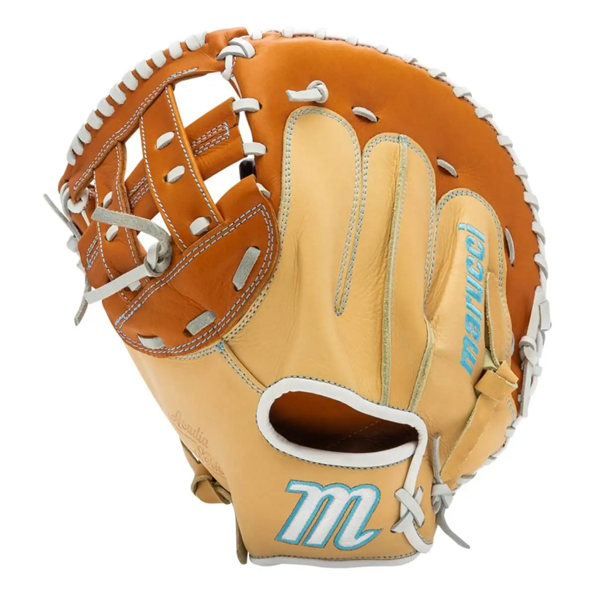 Marucci Acadia 33" Fastpitch Softball Catcher's Mitt 10 Marucci Acadia 33" Fastpitch Softball Catcher's Mitt - Image 8