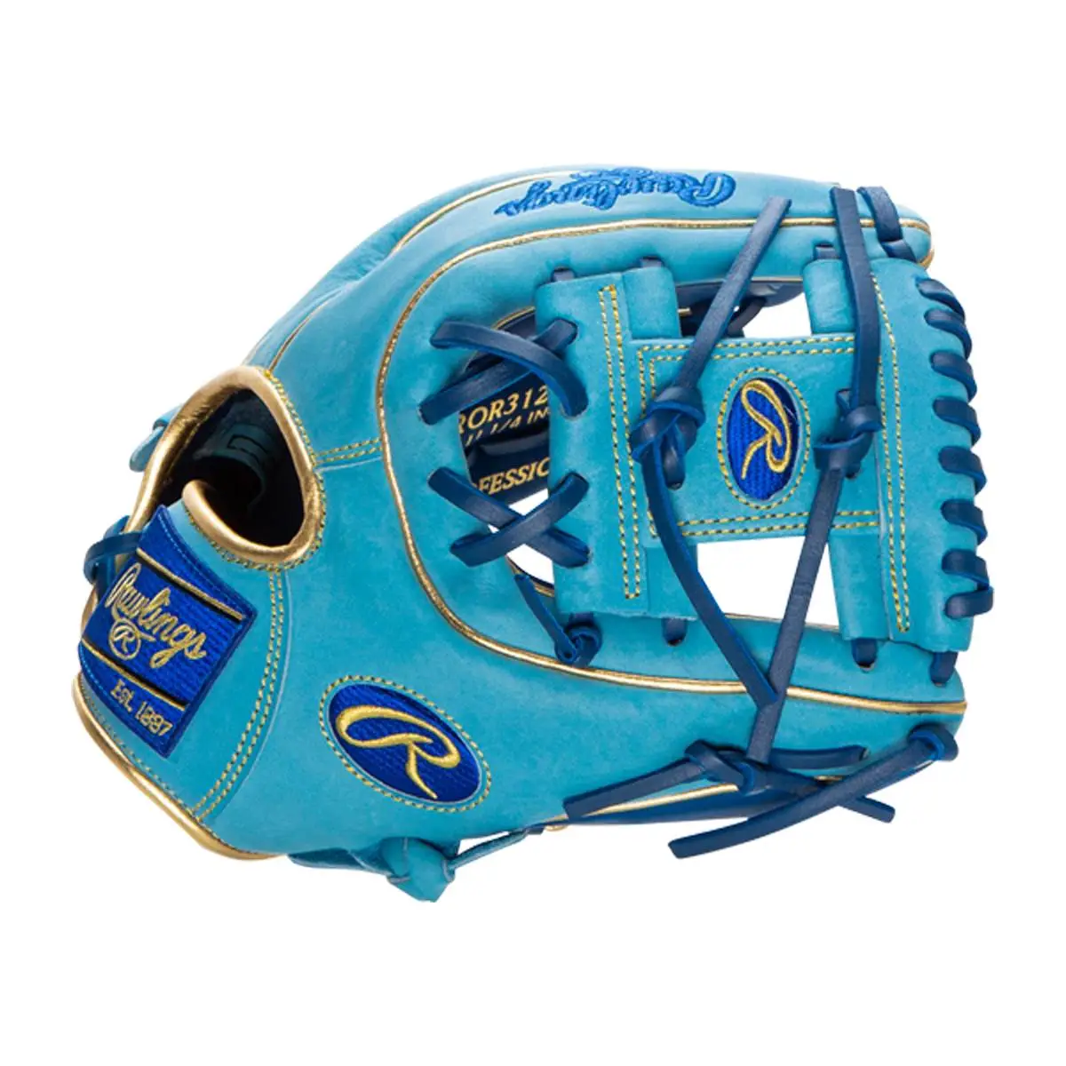 Rawlings Heart Of The Hide R2G ContoUR Fit 11.25" Baseball Glove 6 Rawlings Heart Of The Hide R2G ContoUR Fit 11.25" Baseball Glove - Image 4