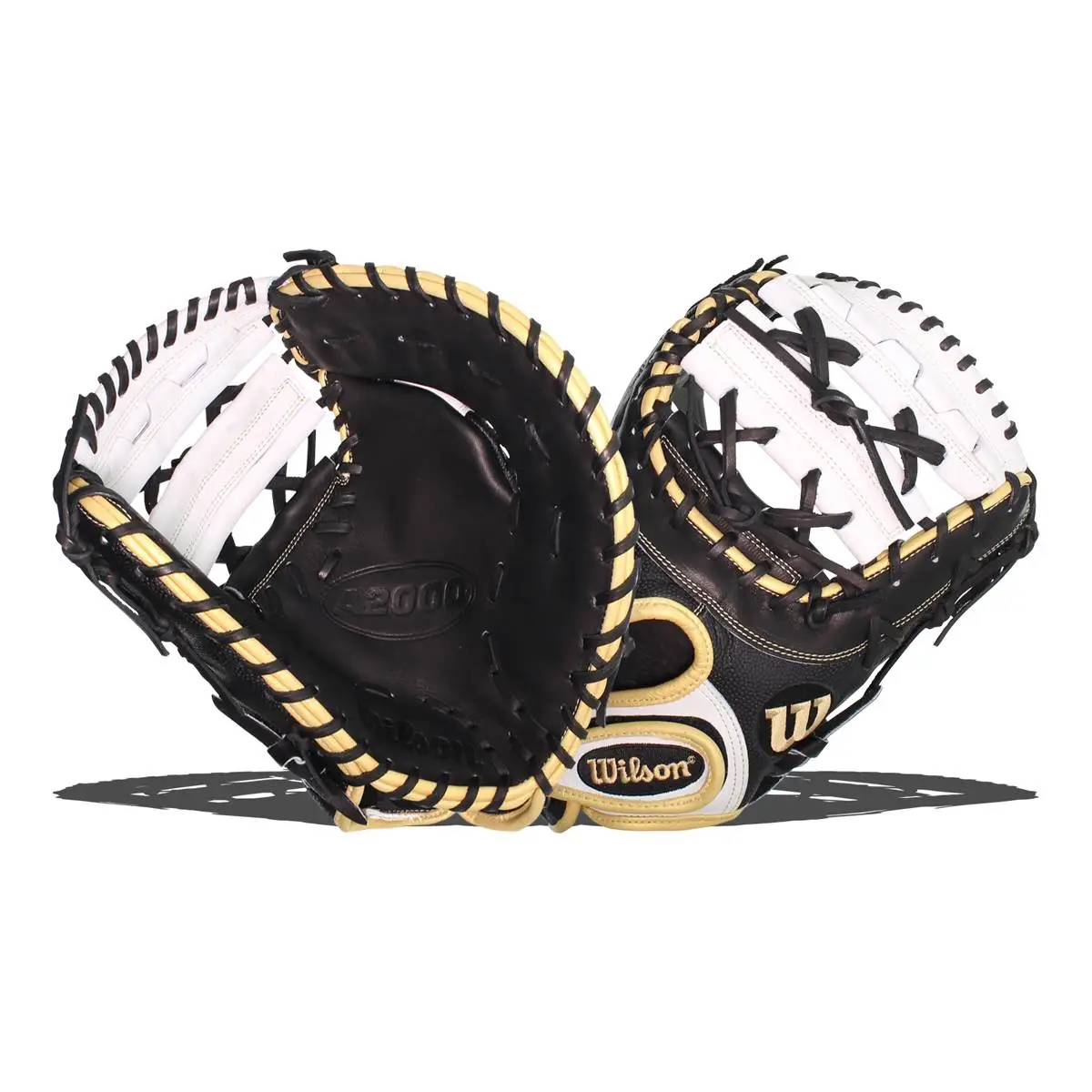 Wilson A2000 SuperSkin 12" Fastpitch Softball First Base Mitt 4 Wilson A2000 SuperSkin 12" Fastpitch Softball First Base Mitt - Image 2