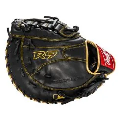 Rawlings R9 12.5" Baseball First Base Mitt -Baseball Gloves Shop 92a3 02 22 rawlings r9 12 5 baseball first base mitt r9fm18bg 33545 19 l