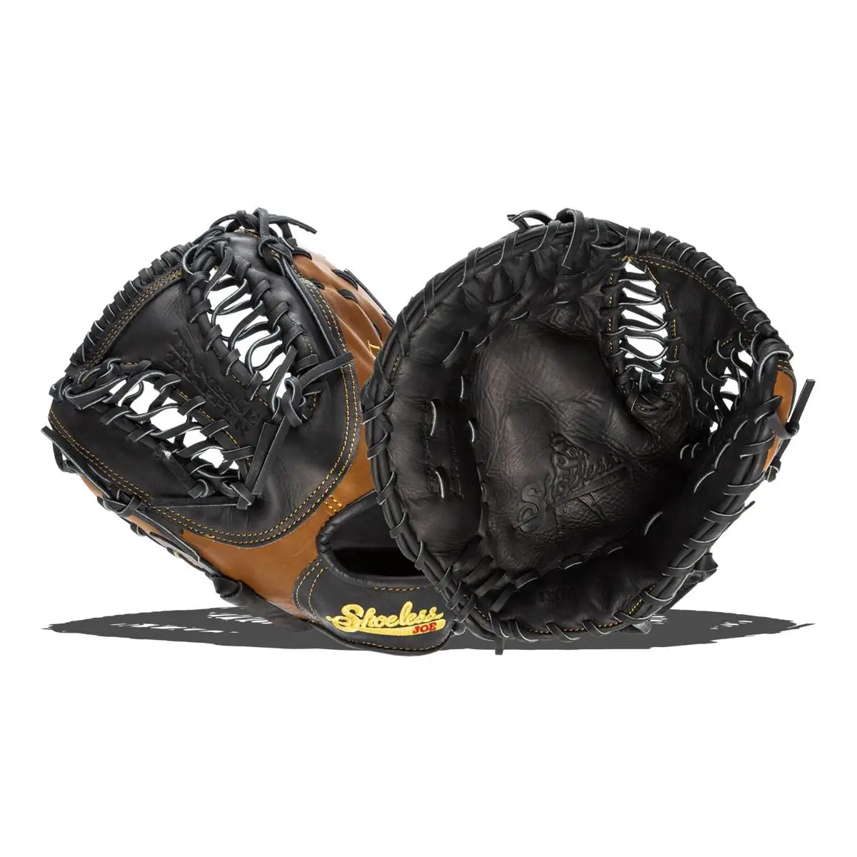 Shoeless Joe Pro Select 13" First Base Mitt 4 Shoeless Joe Pro Select 13" First Base Mitt - Image 2