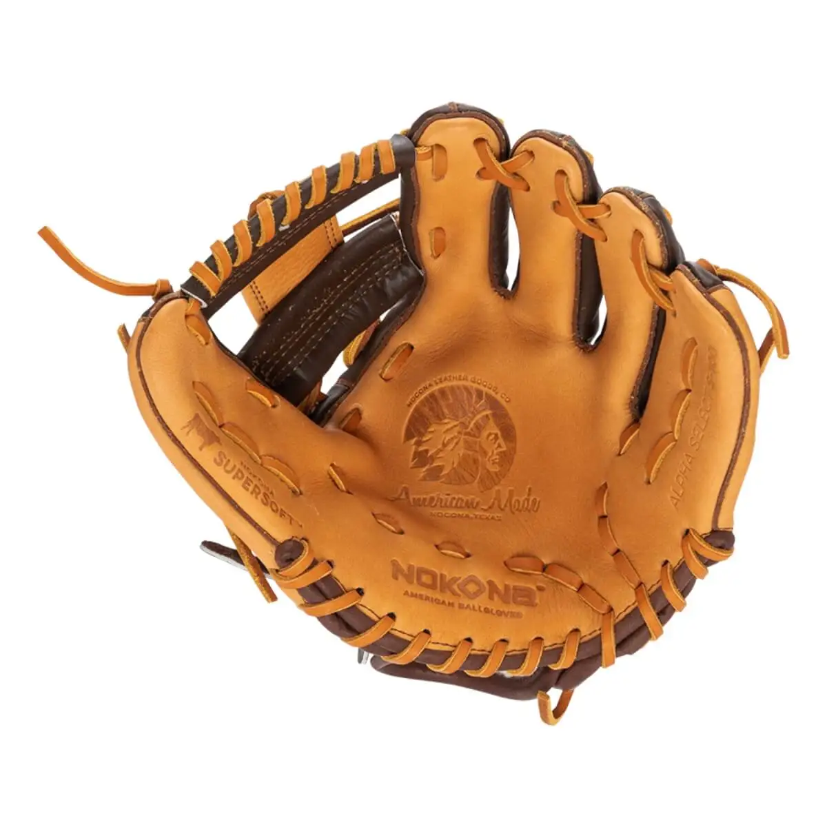 Nokona Alpha 10.5" Youth Baseball Glove 4 Nokona Alpha 10.5" Youth Baseball Glove - Image 2