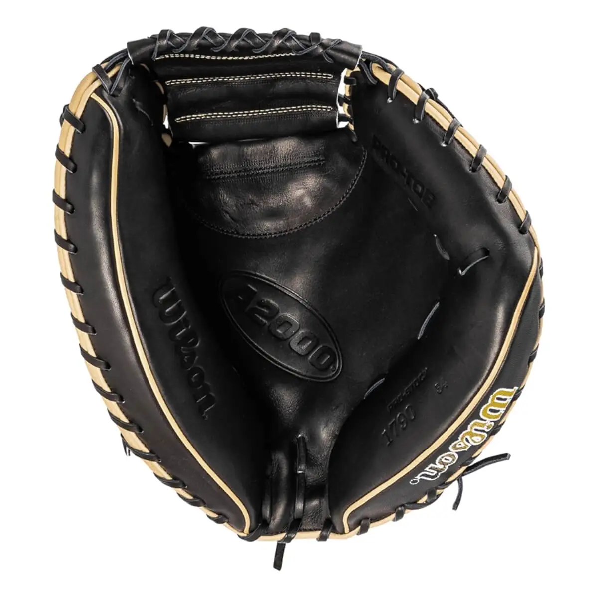 Wilson A2000 SuperSkin 1790 34" Baseball Catcher's Mitt 4 Wilson A2000 SuperSkin 1790 34" Baseball Catcher's Mitt - Image 2