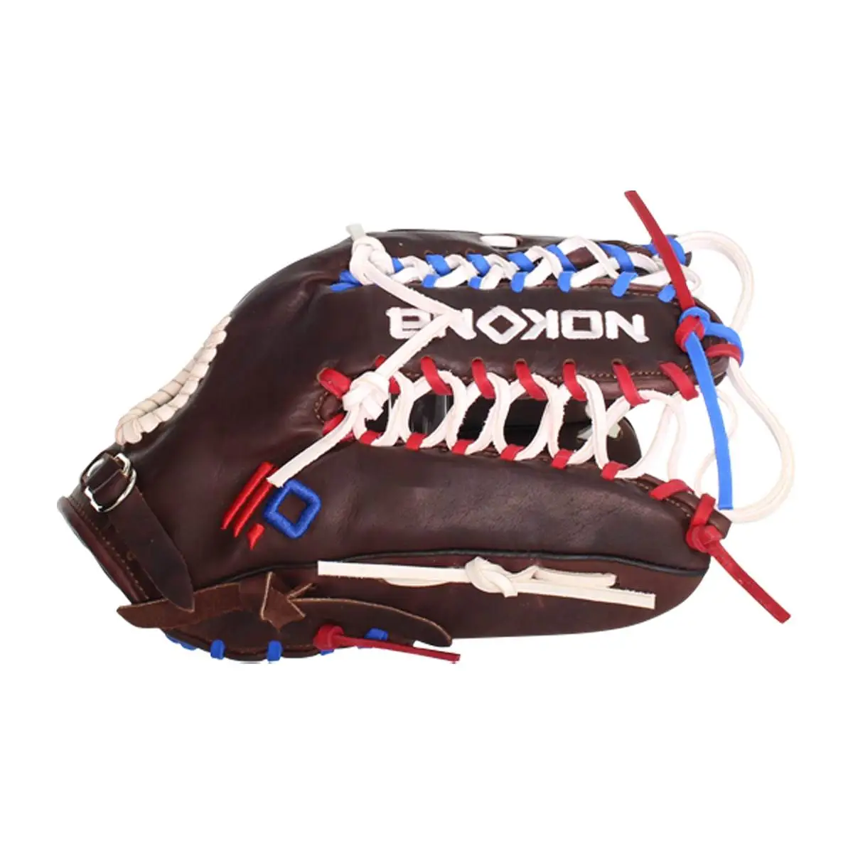 Nokona X2 POP 12.50" Baseball Glove 6 Nokona X2 POP 12.50" Baseball Glove - Image 4