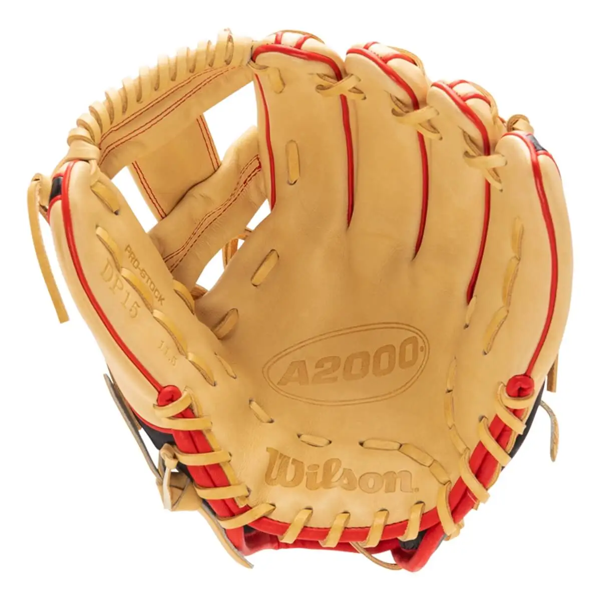 Wilson A2000 DP15 11.5" Baseball Glove 4 Wilson A2000 DP15 11.5" Baseball Glove - Image 2