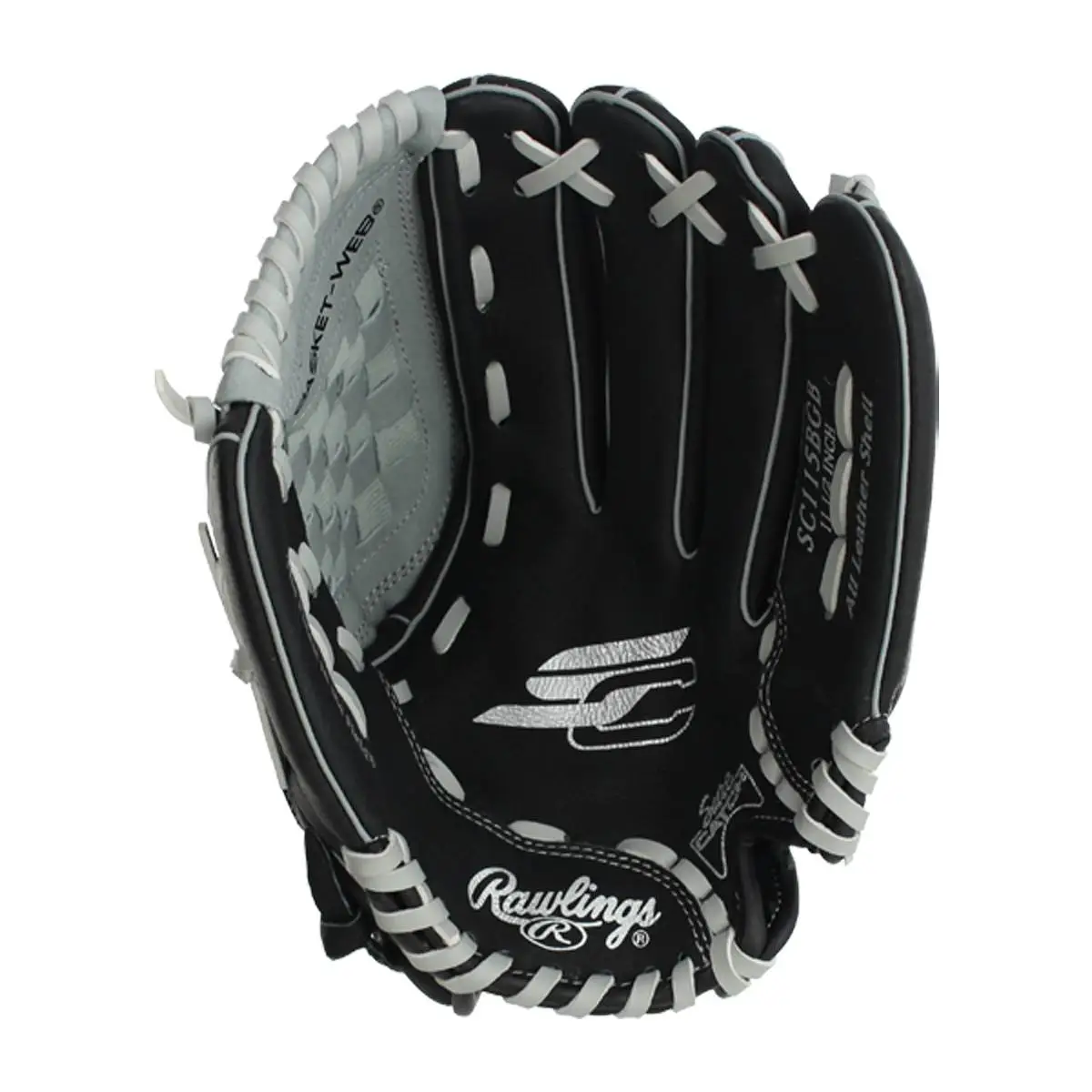 Rawlings Sure Catch 11.5" Youth Baseball Glove 4 Rawlings Sure Catch 11.5" Youth Baseball Glove - Image 2