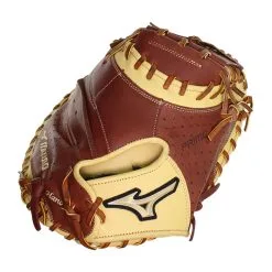 Mizuno Prime Elite 33.5" Baseball Catcher's Mitt -Baseball Gloves Shop 9828 11 20 mizuno prime elite 33 5 baseball catchers mitt gpe 335c 33714 7 l