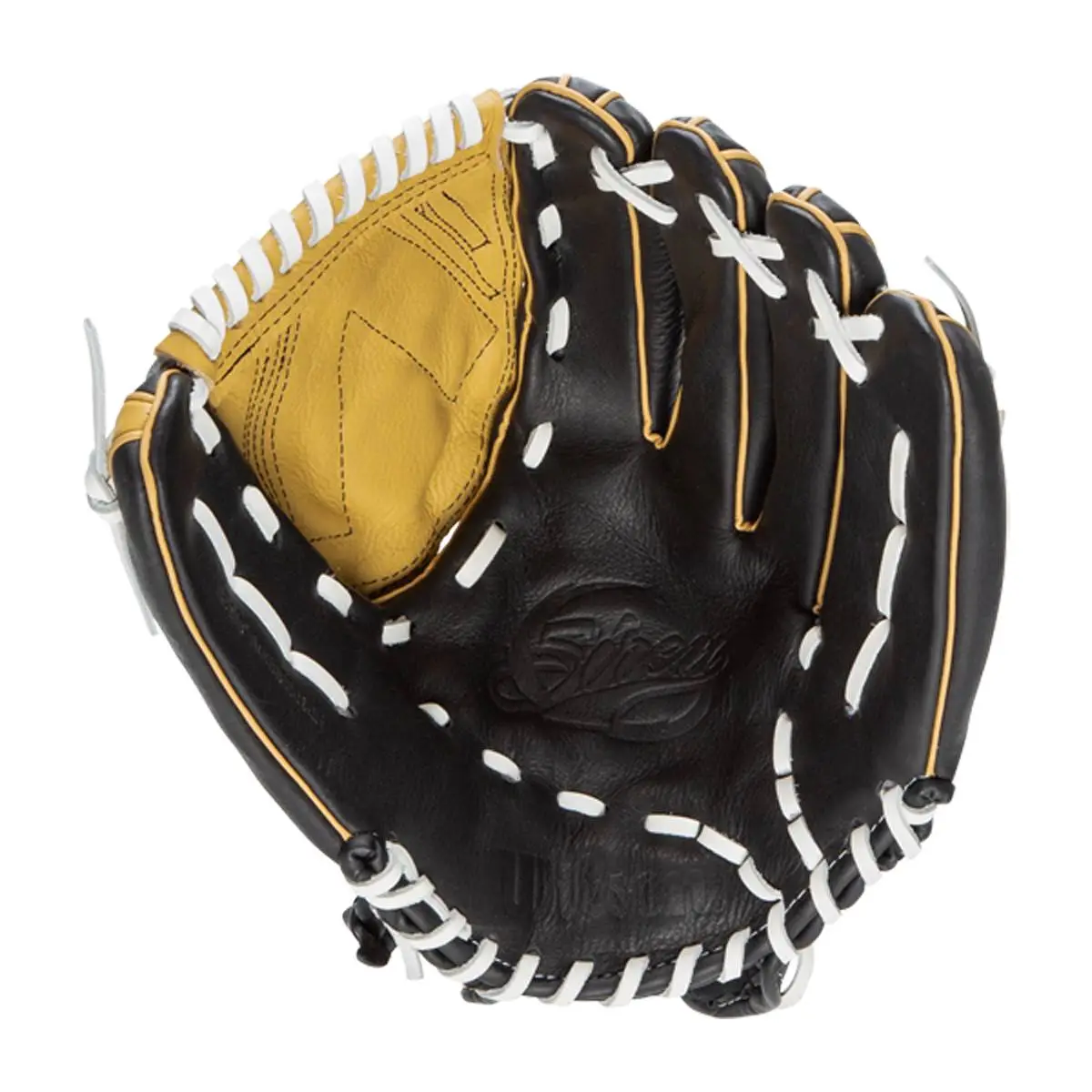 Wilson A500 Siren 12.5" Youth Fastpitch Softball Glove 4 Wilson A500 Siren 12.5" Youth Fastpitch Softball Glove - Image 2