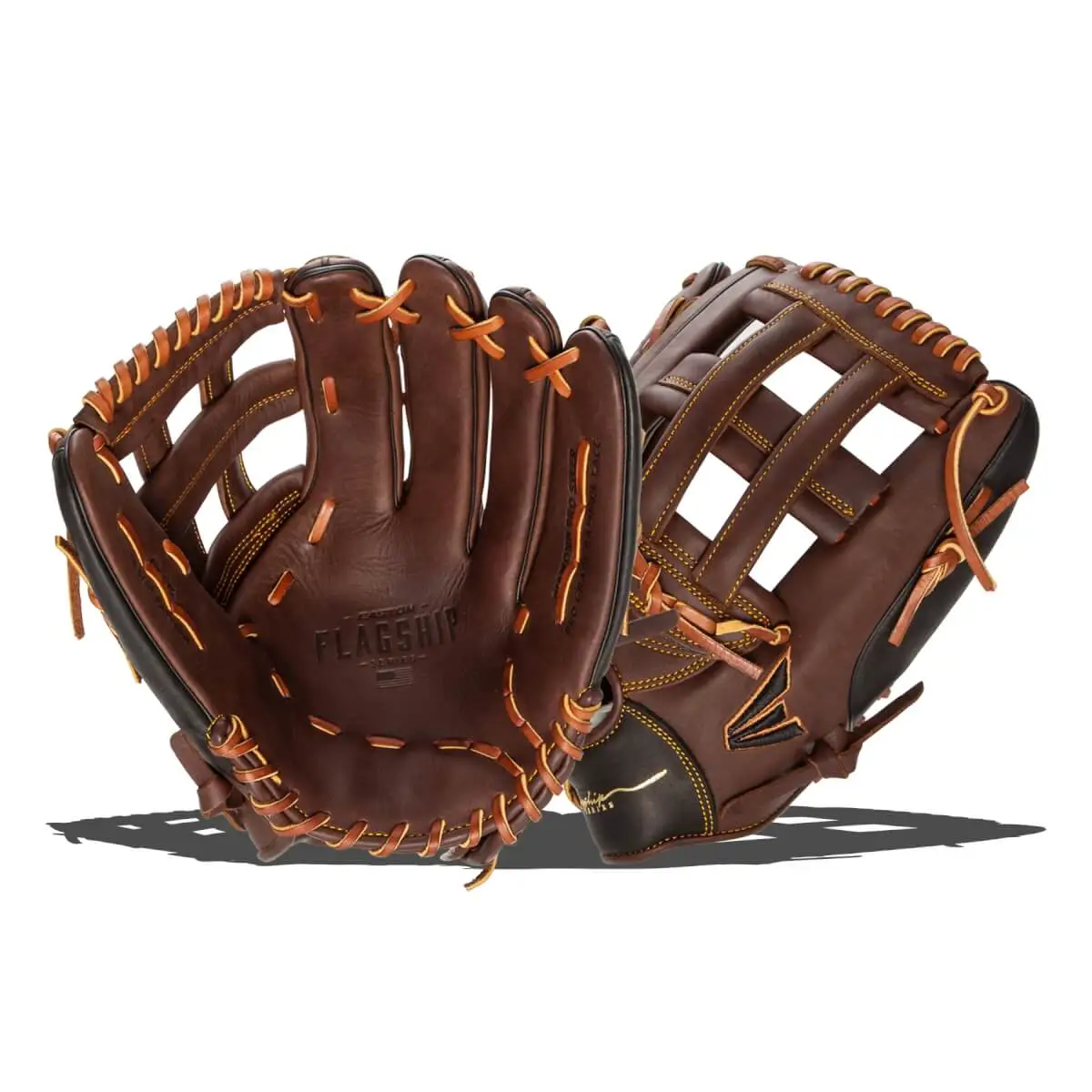Easton Flagship 12.75" Baseball Glove 3 Easton Flagship 12.75" Baseball Glove