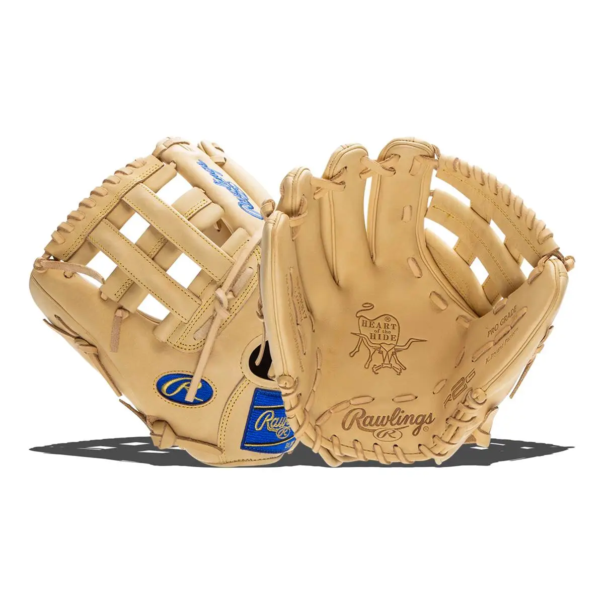 Rawlings Heart Of The Hide R2G Kris Bryant 12.25" Baseball Glove 10 Rawlings Heart Of The Hide R2G Kris Bryant 12.25" Baseball Glove - Image 8