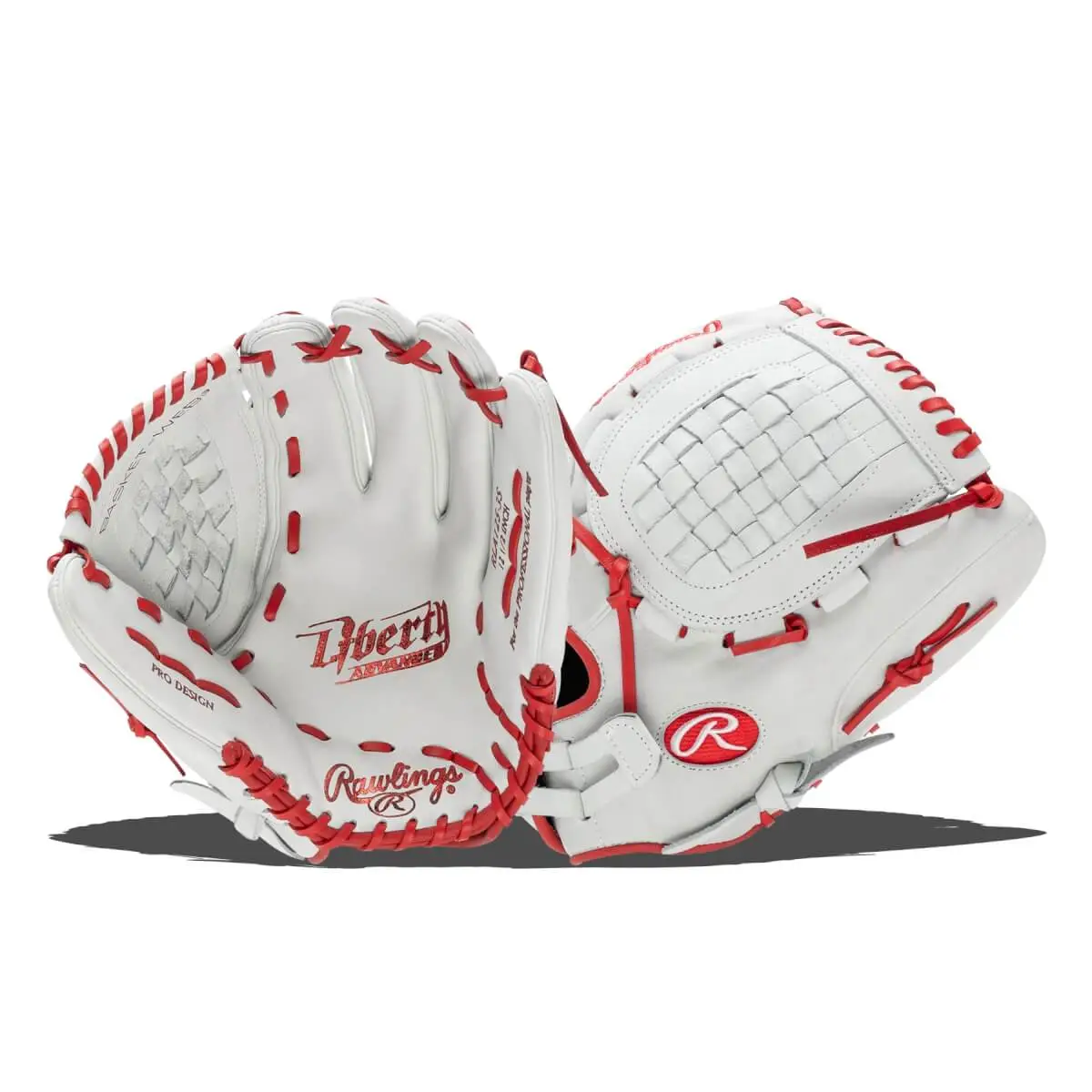 Rawlings Liberty Advanced 12.5" Fastpitch Softball Glove 3 Rawlings Liberty Advanced 12.5" Fastpitch Softball Glove
