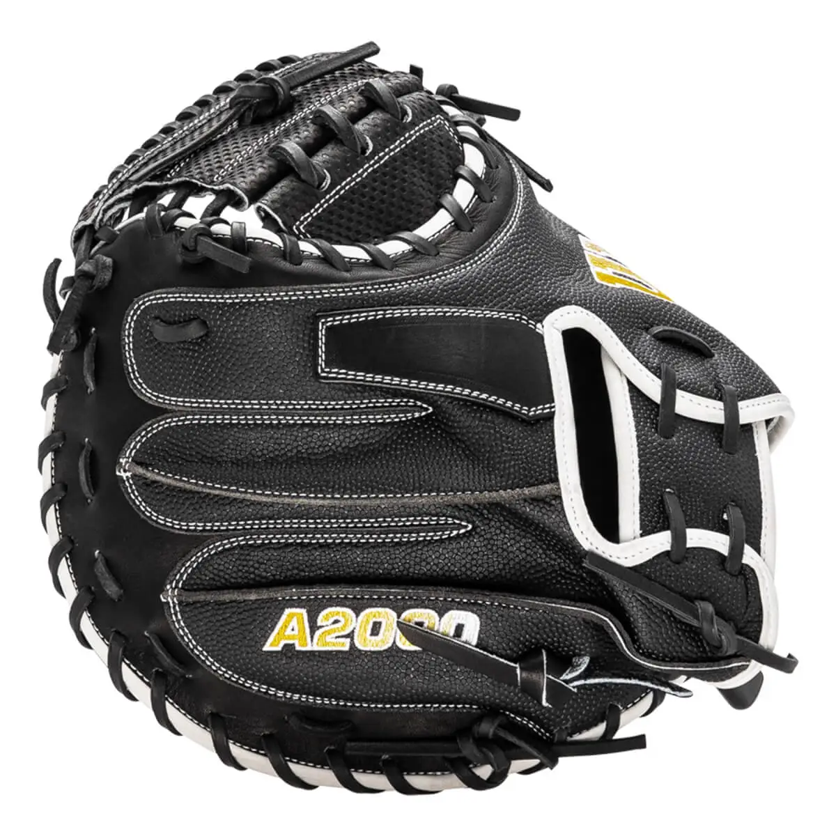 Wilson A2000 SuperSkin M1D Spin Control 33.5" Baseball Catcher's Mitt 7 Wilson A2000 SuperSkin M1D Spin Control 33.5" Baseball Catcher's Mitt - Image 5