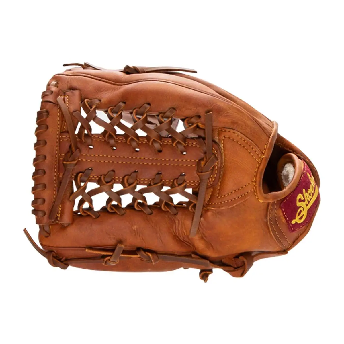 Shoeless Joe Professional 12.5" Baseball Glove 7 Shoeless Joe Professional 12.5" Baseball Glove - Image 5