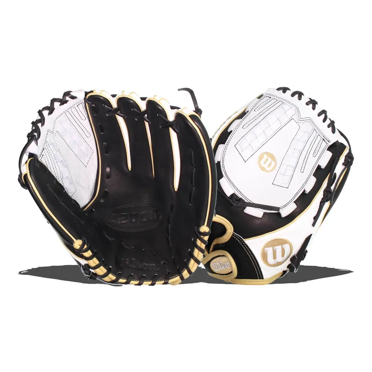Wilson A2000 SuperSkin 12.5" Fastpitch Softball Glove 4 Wilson A2000 SuperSkin 12.5" Fastpitch Softball Glove - Image 2