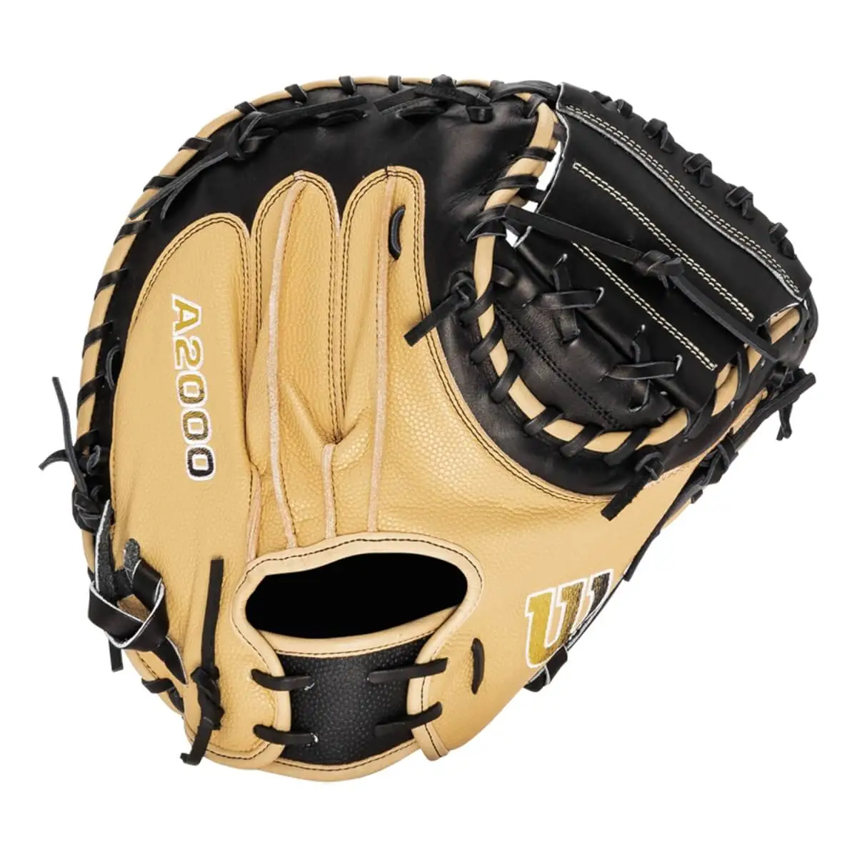 Wilson A2000 SuperSkin 1790 34" Baseball Catcher's Mitt 9 Wilson A2000 SuperSkin 1790 34" Baseball Catcher's Mitt - Image 7