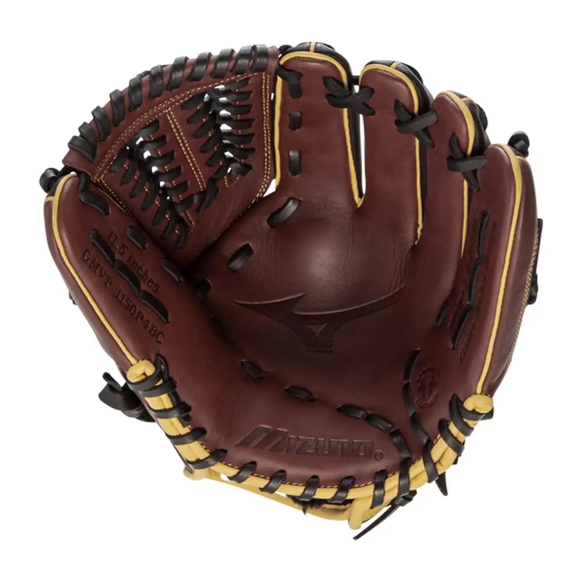 Mizuno MVP Prime 11.5" Baseball Glove 4 Mizuno MVP Prime 11.5" Baseball Glove - Image 2