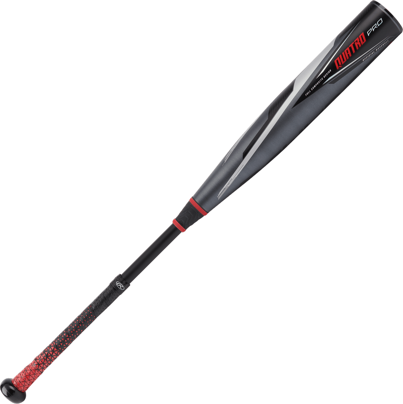 Clearance – 2022 Rawlings Quatro Pro (-3) BBCOR Baseball Bat: BB2Q3 4 Clearance – 2022 Rawlings Quatro Pro (-3) BBCOR Baseball Bat: BB2Q3 - Image 2