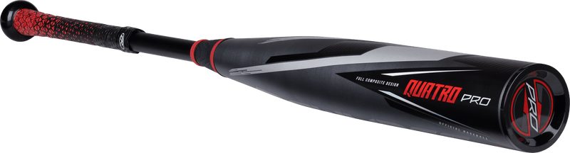 Clearance – 2022 Rawlings Quatro Pro (-3) BBCOR Baseball Bat: BB2Q3 5 Clearance – 2022 Rawlings Quatro Pro (-3) BBCOR Baseball Bat: BB2Q3 - Image 3