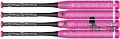 Clearance – 2021 Monsta Candy Black Sheep LE 12.5″ Endload USA Slowpitch Softball Bat -Baseball Gloves Shop Blacksheep CandyPink 800x