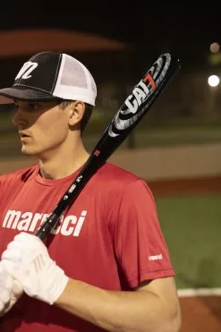 Clearance – Marucci Cat 7 Black BBCOR (-3) Baseball Bat: MCBC7CB -Baseball Gloves Shop CAT7 Black 2 800x