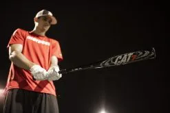 Clearance – Marucci Cat 7 Black BBCOR (-3) Baseball Bat: MCBC7CB -Baseball Gloves Shop CAT7 Black 4 800x