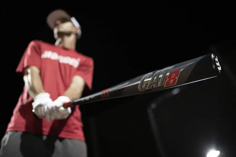 Clearance – Marucci Cat 8 Black BBCOR (-3) Baseball Bat: MCBC8CB 10 Clearance – Marucci Cat 8 Black BBCOR (-3) Baseball Bat: MCBC8CB - Image 8
