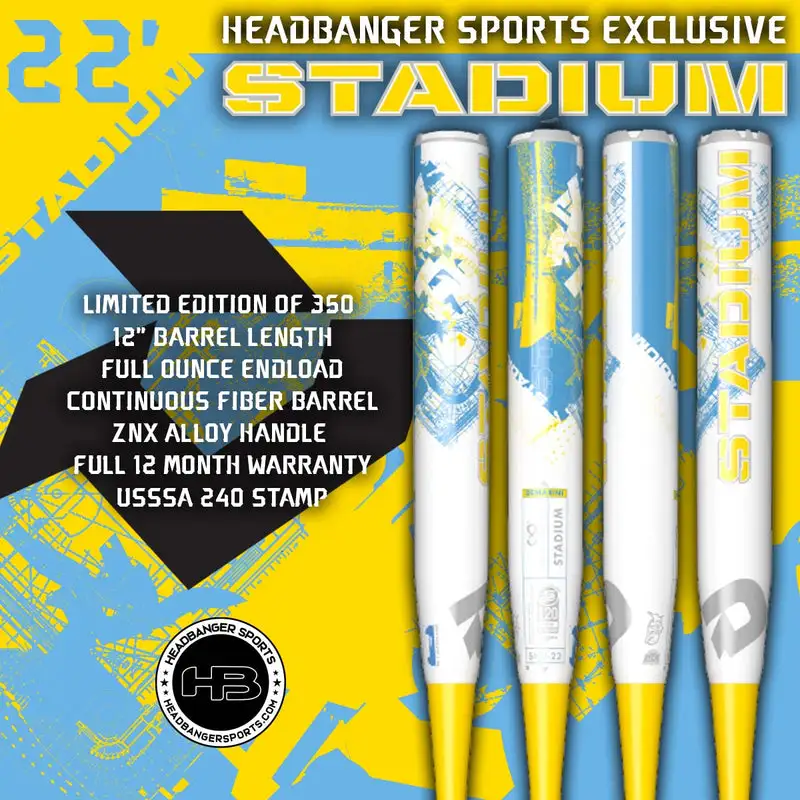 Clearance – 2022 DeMarini Stadium 12″ USSSA Slowpitch Softball Bat: WTDXSHU-22 5 Clearance – 2022 DeMarini Stadium 12″ USSSA Slowpitch Softball Bat: WTDXSHU-22 - Image 3
