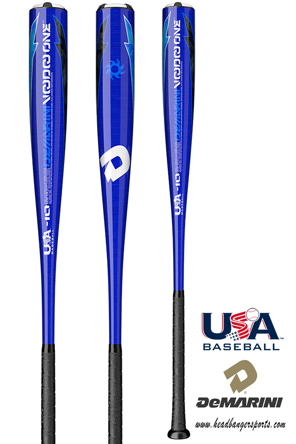 Clearance – 2019 DeMarini Voodoo One (-10) USA Baseball Bat: WTDXUO2-19 4 Clearance – 2019 DeMarini Voodoo One (-10) USA Baseball Bat: WTDXUO2-19 - Image 2