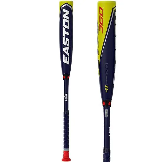 Clearance – 2022 Easton ADV 360 (-11) 2 5/8″ USA Baseball Bat: YBB22ADV11 4 Clearance – 2022 Easton ADV 360 (-11) 2 5/8″ USA Baseball Bat: YBB22ADV11 - Image 2