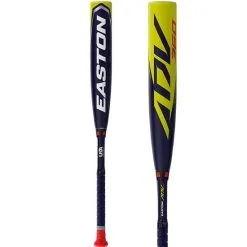 Clearance – 2022 Easton ADV 360 (-5) 2 5/8″ USA Baseball Bat: YBB22ADV5