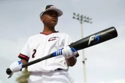 Clearance – Marucci F5 Senior League Black USSSA (-5) Baseball Bat: MSBF52Y5 -Baseball Gloves Shop F5Black 2 800x