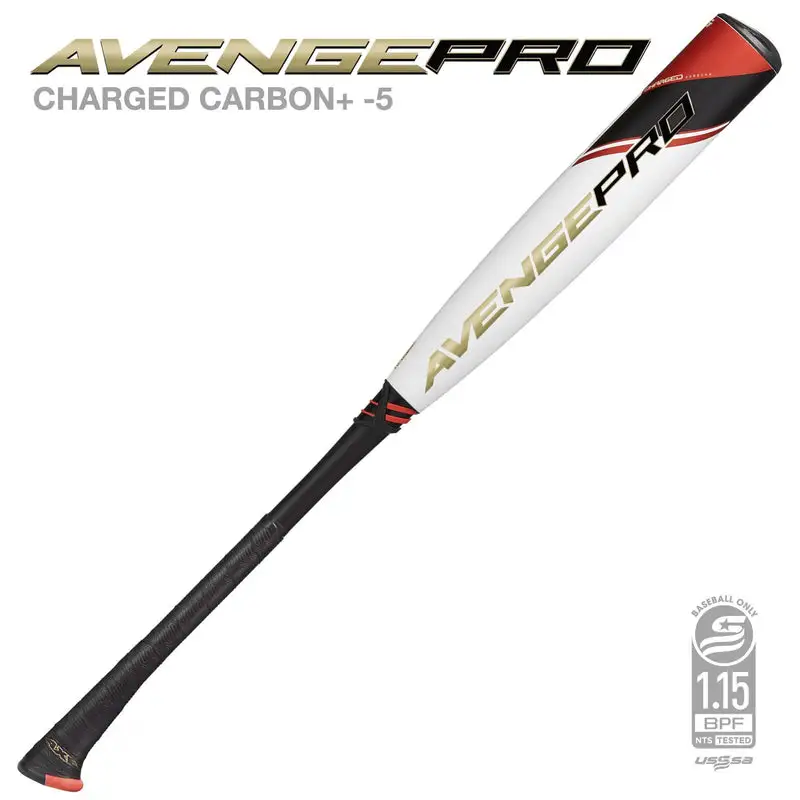 Clearance – 2022 AXE Avenge PRO (-5) 2 5/8″ USSSA Baseball Bat: L199J 5 Clearance – 2022 AXE Avenge PRO (-5) 2 5/8″ USSSA Baseball Bat: L199J - Image 3