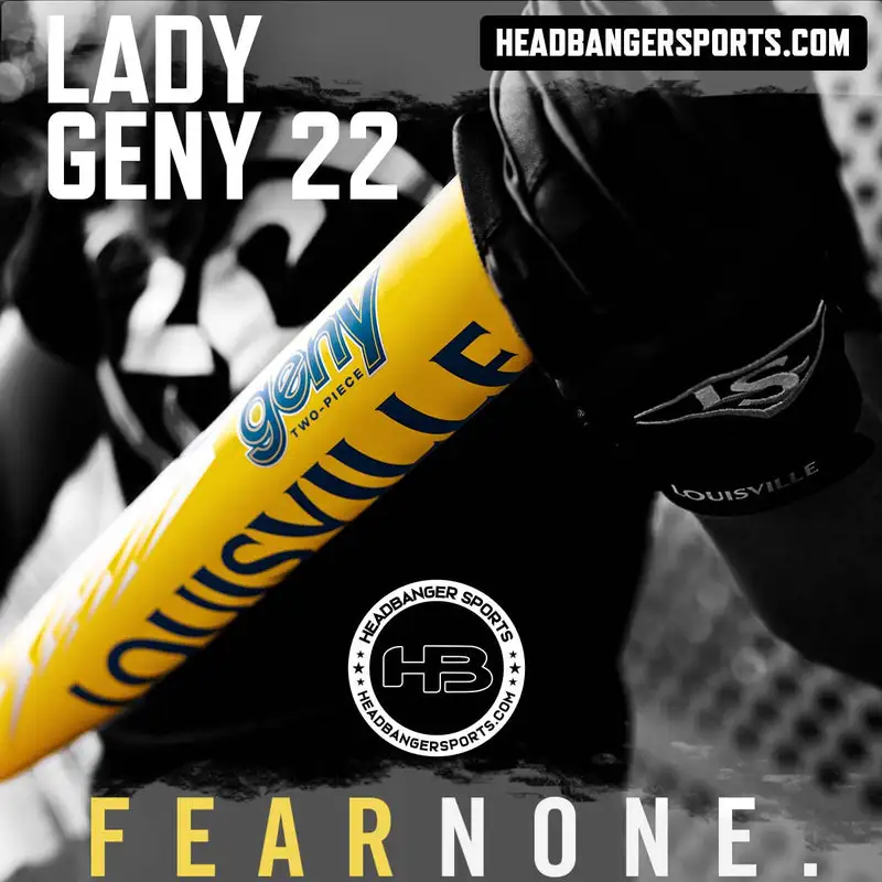 Clearance – 2022 Louisville Slugger Lady Geny II 13″ Endloaded Slowpitch Softball Bat: WBL2617010 4 Clearance – 2022 Louisville Slugger Lady Geny II 13″ Endloaded Slowpitch Softball Bat: WBL2617010 - Image 2