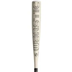 Clearance – 2021 Warstic Bonesaber (-5) USSSA Baseball Bat: MBBSRWH5 -Baseball Gloves Shop MBBSRWH drop5 barrel01 800x