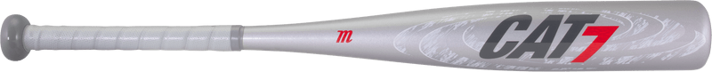 Clearance – Marucci CAT 7 Silver (-10) Junior Big Barrel Baseball Bat: MJBBC72S 7 Clearance – Marucci CAT 7 Silver (-10) Junior Big Barrel Baseball Bat: MJBBC72S - Image 5