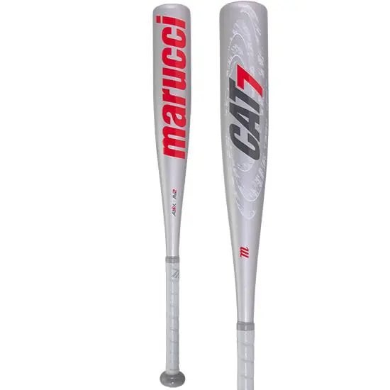 Clearance – Marucci CAT 7 Silver (-10) Junior Big Barrel Baseball Bat: MJBBC72S 3 Clearance – Marucci CAT 7 Silver (-10) Junior Big Barrel Baseball Bat: MJBBC72S