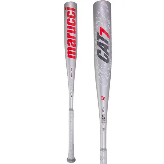 Clearance – Marucci CAT 7 Silver (-5) USSSA Baseball Bat: MSBC725S 3 Clearance – Marucci CAT 7 Silver (-5) USSSA Baseball Bat: MSBC725S